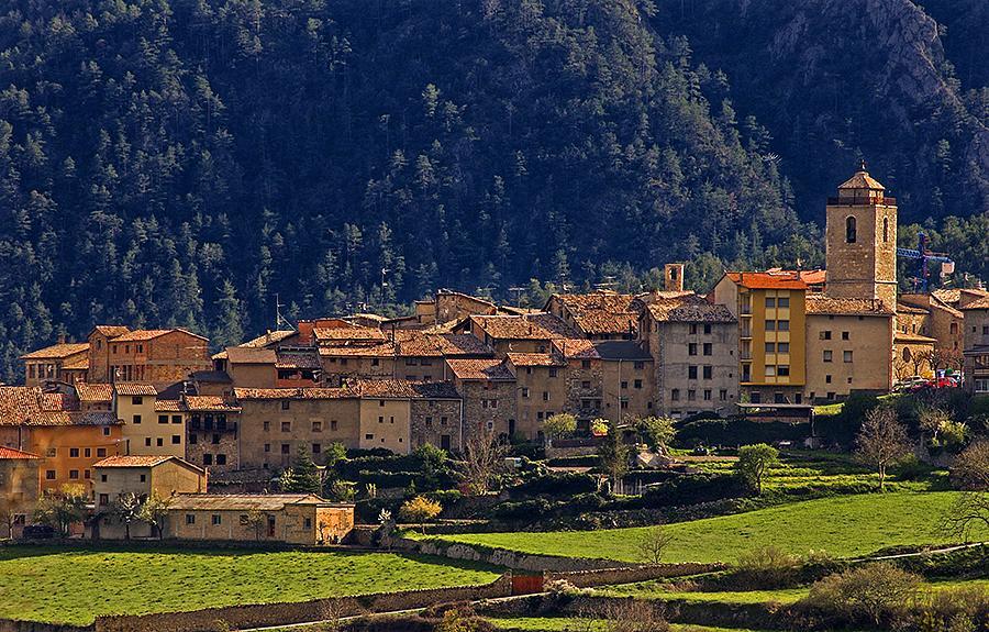 Can Lladoner San Lorenzo de Morunys Rom bilde